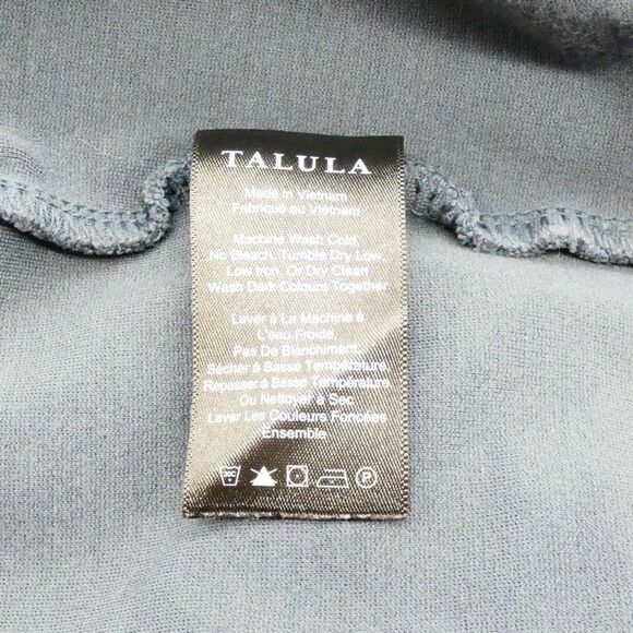 Aritzia Talula XS Gray Viscose Blend Camisole Strap V-Neck Tank - Like New - Picture 5 of 6